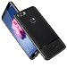Produktbild Huawei P Smart Hülle, ELESNOW Military Grade Stoßfest Silikon Case [TPU Capsule Luftpolster Technologie] Handyhülle Schutzhülle Case für Huawei P Smart Bumper Cover (Black)