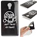 Produktbild Ooboom® Wiko Robby Hülle TPU Silikon Gel Ultra Dünn Schutzhülle Handy Tasche Case Cover für Wiko Robby - Don't Touch My Phone