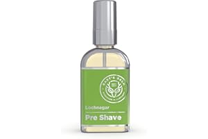 BART'S BALM Bart’s Balm Handmade In UK Pre Shave Oil – 100% Natural Pre Shaving Oil Men – Water Soluble Shaver Oil – NOT SUITABLE FOR ELECTRIC SHAVERS - Hair Softening Pre Shave Lotion Men 50ml (50ml)