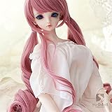 Custom made,Hand Made design Tita-Doremi BJD Wig Pullip Wig SD DOD DOC DD MSD Pink Wig Hair 8-9\