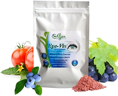 Eye-VIS Eye Vitamin Supplement for Allergies, Eye Health, 60 CAPS