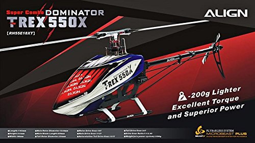 Preisvergleich Produktbild Align T-Rex 550X Super Combo mit Microbeast PLUS