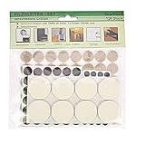 Osma Möbelgleiter 124er Sortiment rund 1-4cm 3 Farben