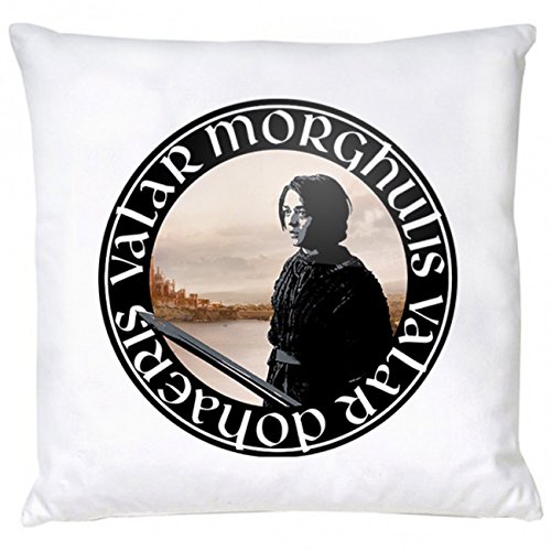 Preisvergleich Produktbild Stylotex Dekokissen Valar Morghulis