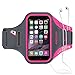 Produktbild Running Sportarmband Handyhülle for iPhone 6 plus/7 plus/8 plus, Sport Armband with Kredit Karten Halter, Kompatibel mit Samsung, Galaxy, Huawei, Ideal für Joggen Laufen Wandern Radfahren