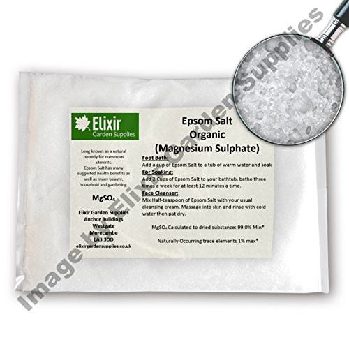 Epsom Salts Organic BP FCC Food Grade Magnesium Sulphate (20kg)