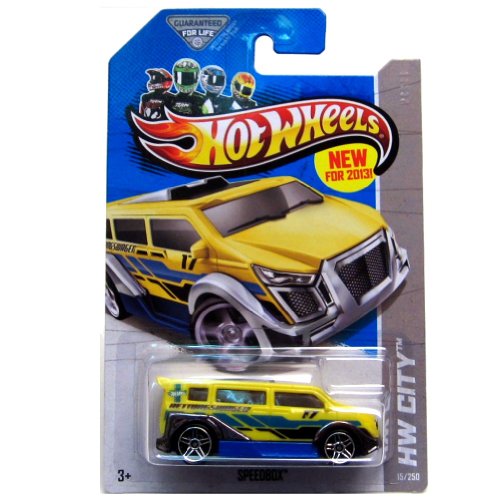 Preisvergleich Produktbild Hot Wheels HW City Speedbox 15 / 250