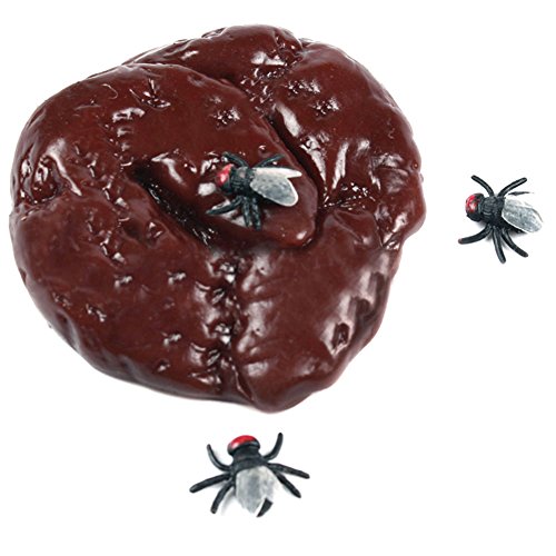 Buy Bihood Fake Flies Fake Bugs Fake Poop Human Fake Poop Floats Fake