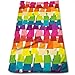 Produktbild ERCGY Rainbow Pinata Party Soft Polyester Large Hand Towel- Multipurpose Bathroom Towels for Hand, Face, Gym and Spa
