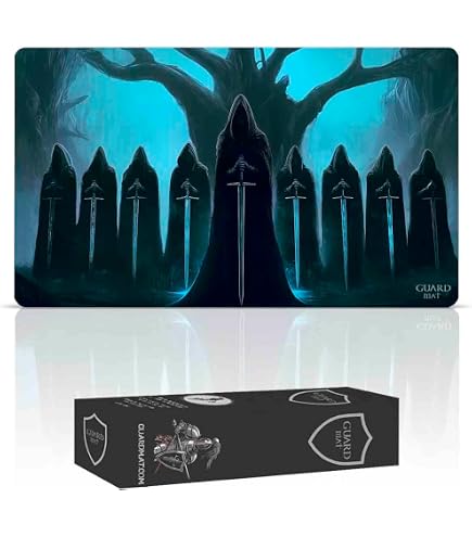 Juego de mesa MTG Playmat bolsa impermeable libre, bordes cosidos, ideal para entusiastas de los juegos de cartas TCG Playmat Mouse Pad MTG Alfombrilla de juego con zonas (original Playmat) (MTG