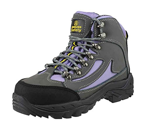 Amblers Steel FS91 Ladies Safety Boot Safety Footwear Leather - Size 5