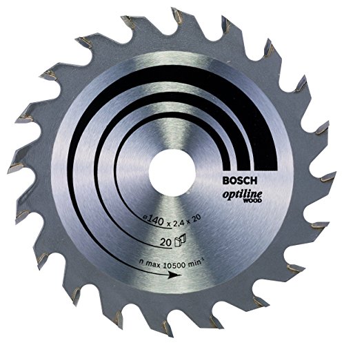  Bosch 2608640586 Optiline Wood Circular Saw Blade 