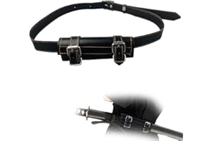 EIROVYA EIR Porta Katana,Portaspada con Cintura da 105 cm,Sacchetto della Spada,Cintura Robusta per un Comodo Trasporto,Eroe Cosplay Anime Costume,Perfetto per Cosplay e Appassionati di Samurai