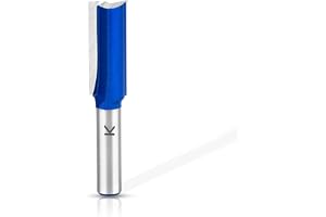 ASNOMY 12 mm spårfräs 8 mm skaft, hårdmetallfräs router-bits, rak träfräs router bit set, fräsverktyg för träbearbetning