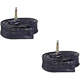 2 CAMERE D'ARIA 700 x 35/38 / 42 (28") CON VALVOLA REGINA ITALIA PER CITY BIKE BICI BICICLETTA