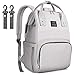 Produktbild LOOTUS Baby Wickeltasche Wickelrucksack Rucksack Multifunktionale und Lässige Wickeltasche Große Kapazität Wasserdicht Einfach zu reinigen ohne Formaldehyd Babytasche