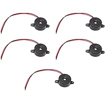 Cicalino Elettronico Piezoelettrico - Allarme 3-24V Per Auto, Antifurti E Progetti Elettronici - Foto 3