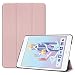Produktbild Fcostume Ultradünner, intelligenter Abdeckständer mit Gehäuse Slim Lederscheide Für Ipad Mini 5 (Rotgold)