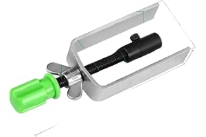 Kraftig rattlåsplatta borttagningsverktyg utrustad med dubbla ändar adapter och halkfritt handtag för säker och bekväm använd