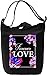Produktbild Forever Love Leinwand Tagestasche Canvas Day Bag| 100% Premium Cotton Canvas| DTG Printing|