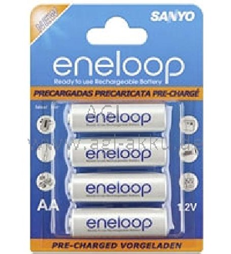 Price comparison product image Box of 4 SANYO ENELOOP Mignon (AA)