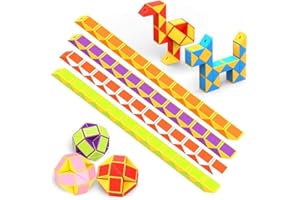 ‎WEARXI WEARXI Mitgebsel Kindergeburtstag, 12er 24 Blöcke Magische Schlange,Kleinigkeiten für Adventskalender Füllung Kinder,Kleine Weihnachten Geschenke für Kinder Mitbringsel Kindergeburtstag Gastgeschenke