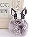 Produktbild TAOtTAO 8 CM Welpe Haarkugel Anhänger Niedlichen Hund Keychain Anhänger Frauen Schlüsselanhänger Halter Pompoms Schlüsselanhänger (I)
