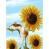 ✅ Geeignet für alle Fähigkeitsstufen: Der Prozess kann einschüchternd aussehen, aber es ist eigentlich ganz einfach. Sie können unsere Diamant-Gemälde in nur 3 Schritten fertigstellen. Jung und Alt können es auch tun. Hilft Kindern dabei, praktische Fähigkeiten zu entwickeln, ältere Menschen dabei zu helfen, sich von Langeweile abzuleiten, hilft Erwachsenen, ihre Freizeit zu bereichern. Lustige Geschenke für Eltern, Kinder, Freunde und Kollegen. Die 5D-Diamant-Malerei hilft Stress zu lindern.