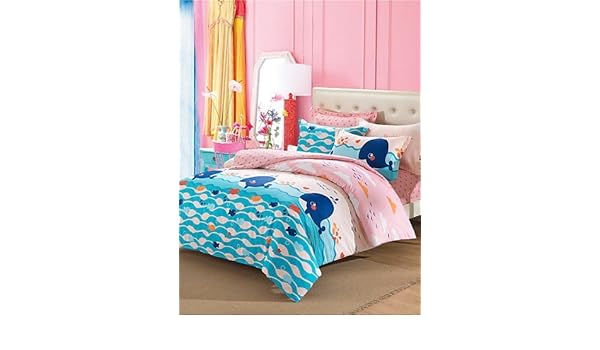 Bed Sets Meiren Meiren Surprise Price Whale Bedding Set Pink And