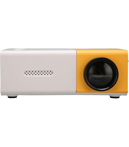 Mini Proiettore Portatile WiFi Con Altoparlante 4Ω 2W – Risoluzione 320x180, Supporta Power Bank E Mirroring Cablato