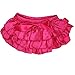 juDanzy Satin baby ruffle bloomers Diaper Covers in a Variety of colors & sizes (6-24 Months, Hot Pink Satin) Color: Hot Pink Satin Size: 6-24 Months (Baby/Babe/Infant - Little ones)