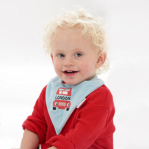 Packung mit 5 Lovjoy Jungen Lätzchen - 2