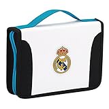 Con diseño Real Madrid Safta Safta Sf-411754-549 Maletín, 35 cm