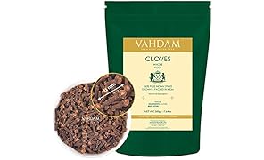 Clous de Girofle - Récolte Fraîche de 100% Pur Indien (200g)