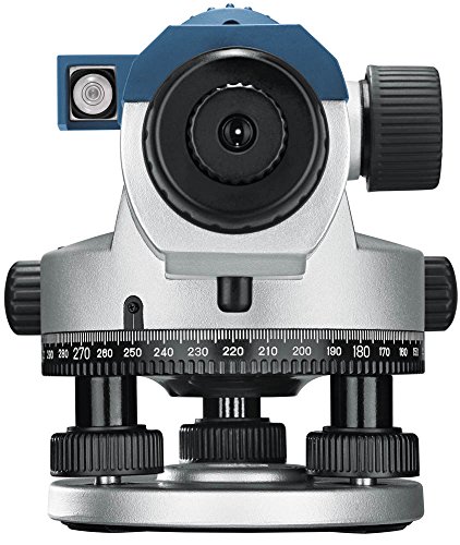 Bosch Professional GOL 26 D Optisches Nivelliergerät, Grad Maßeinheit, Transportkoffer - 2