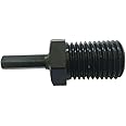 1-1/4"-7 Male to 1/2" Shank Core Drill Adapter for Core Bits. Heat-treated steel with high strength for longer durability.