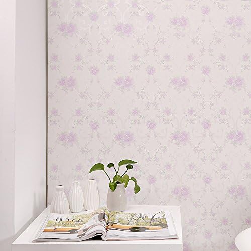 WEGOJK WEGOJK simple European PVC embossing pattern wallpaper wallpaper 0.45*10m for television background/Bedroom/sofa background/Hotel