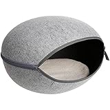 CanadianCat C10152C Katzennest, uni-grau