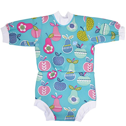 Splash About Babies Happy Nappy Wetsuit - Tutti Frutti, 6-14 Months, L