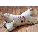 Leseknochen, Zierkissen, Nackenkissen, Tablethalter, Keilkissen