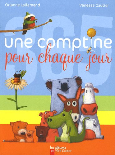 couverture de : Une Comptine pour chaque jour