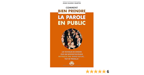 Amazon Fr Comment Bien Prendre La Parole En Public Martin Jean Claude Livres Amazon Fr Comment Bien Prendre La Parole En Public Martin Jean Claude Livres