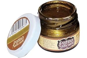 Stamperia K3P16AG Antik Gold Patina 20 ml - Mehrfarbig, 27 ml