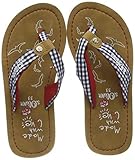  s.Oliver Unisex-Kinder 5-5-57102-32 891 Pantoletten Blau (Navy Comb. 891), 36 EU