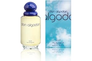 DON ALGODON Don Algodón Eau de Toilette Mujer 200 ml | Perfume femenino con vaporizador | Fragancia floral y cítrica con vetiver | Clásico atemporal, elegante y fresco