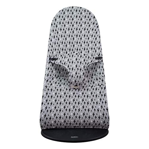 Janabebe Funda para Hamaca Babybjorn Soft, Balance (Black Rayo)