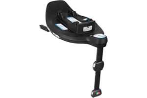Graco SnugTurn i-Size R129 360° Rotating Car Seat Base, Compatible with SnugLite i-Size R129 Infant car seat and SnugGo i-Size R129 Convertible car seat, Black