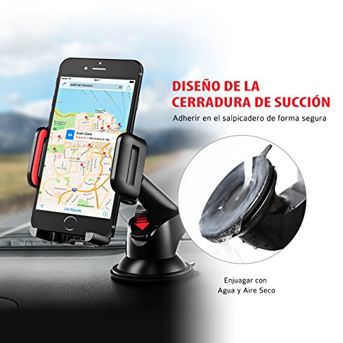 Versi n Nueva -Soporte M vil Coche para Salpicadero Mpow Soporte y Montaje Universal con Ventosa de Gel M s Fuerte y Brazo Ajustable Giro 360 Grado Compatible con iPhone 7 7Plus 6 6s 6Plus SE 5S y Otros Mov les rojo reviews Versi n Nueva -Soporte M vil Coche para Salpicadero Mpow Soporte y Montaje Universal con Ventosa de Gel M s Fuerte y Brazo Ajustable Giro 360 Grado Compatible con iPhone 7 7Plus 6 6s 6Plus SE 5S y Otros Mov les rojo