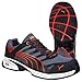 Produktbild Puma Safety Shoes Fuse Motion Red Men Low S1P, Puma 642540-210 Unisex-Erwachsene Espadrille Halbschuhe, Schwarz (schwarz/rot 210), EU 44