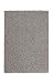 Produktbild 14758 Teppich Silver Silber 60x110 cm